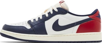 Foto do produto Tênis Air Jordan 1 Retro Low Howard University