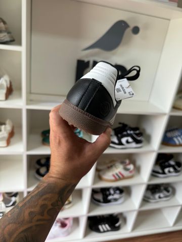Foto do produto Tênis Adidas Samba Vegan - Black (PRONTA ENTREGA)