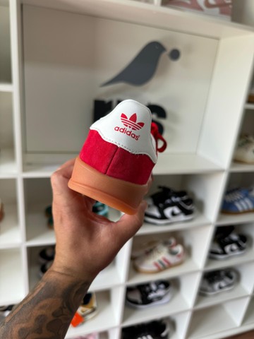 Foto do produto Tênis Adidas Gazelle Indoor Scarlet Gum (PRONTA ENTREGA)