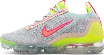 Foto do produto Tênis Nike Air VaporMax 2021 Flyknit Neon