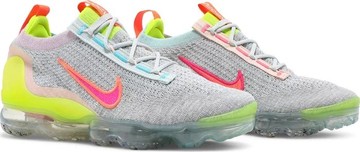 Foto do produto Tênis Nike Air VaporMax 2021 Flyknit Neon