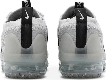 Foto do produto Tênis Nike Air VaporMax 2021 Flyknit White Metallic Silver