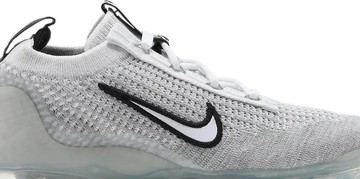 Foto do produto Tênis Nike Air VaporMax 2021 Flyknit White Metallic Silver