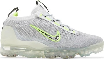 Foto do produto Tênis Nike Air VaporMax 2021 Flyknit Wolf Grey Volt