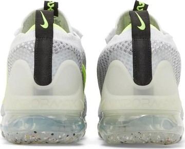 Foto do produto Tênis Nike Air VaporMax 2021 Flyknit Wolf Grey Volt