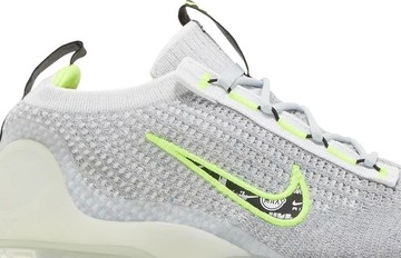 Foto do produto Tênis Nike Air VaporMax 2021 Flyknit Wolf Grey Volt