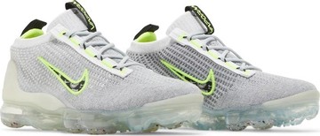 Foto do produto Tênis Nike Air VaporMax 2021 Flyknit Wolf Grey Volt