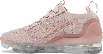 Foto do produto Tênis Nike Air VaporMax 2021 Flyknit Pink Oxford