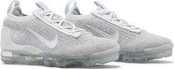 Foto do produto Tênis Nike Air VaporMax 2021 Flyknit White Pure Platinum