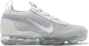 Foto do produto Tênis Nike Air VaporMax 2021 Flyknit White Pure Platinum