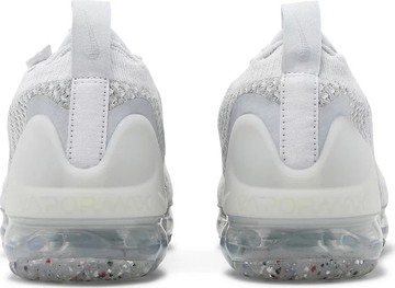 Foto do produto Tênis Nike Air VaporMax 2021 Flyknit White Pure Platinum