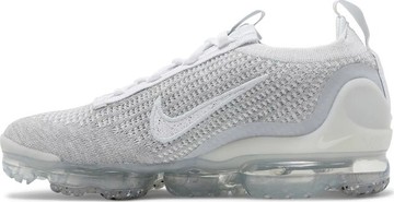 Foto do produto Tênis Nike Air VaporMax 2021 Flyknit White Pure Platinum