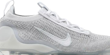 Foto do produto Tênis Nike Air VaporMax 2021 Flyknit White Pure Platinum