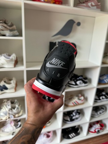 Foto do produto Tênis Nike Air Jordan 4 Retro Bred Reimagined (PRONTA ENTREGA)