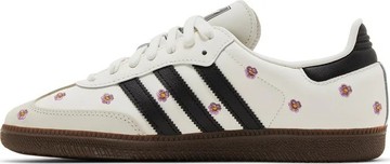 Foto do produto Tênis Adidas Samba OG White Floral Embroidery