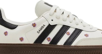 Foto do produto Tênis Adidas Samba OG White Floral Embroidery