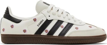 Foto do produto Tênis Adidas Samba OG White Floral Embroidery