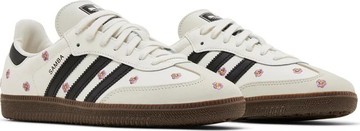 Foto do produto Tênis Adidas Samba OG White Floral Embroidery