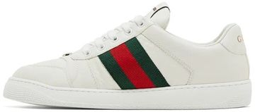 Foto do produto Tênis Gucci Screener Sneaker GG Embossed - White