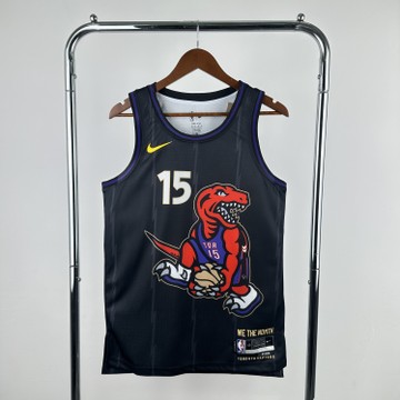 Foto do produto Regata NBA Toronto Raptors City Edition 24/25 Vince Carter 15