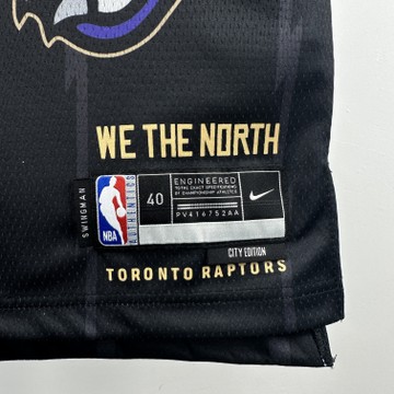 Foto do produto Regata NBA Toronto Raptors City Edition 24/25 Vince Carter 15