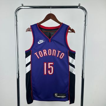 Foto do produto Regata NBA Toronto Raptors Swingman Classic Edition 24/25 RoxaVince Carter 15