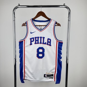 Foto do produto Regata NBA Philadelphia 76ers Association Edition 24/25 Paul George 8