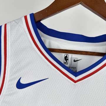 Foto do produto Regata NBA Philadelphia 76ers Association Edition 24/25 Paul George 8