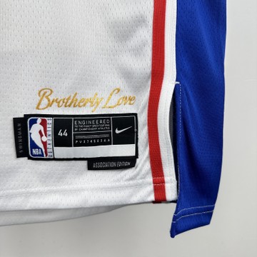 Foto do produto Regata NBA Philadelphia 76ers Association Edition 24/25 Paul George 8