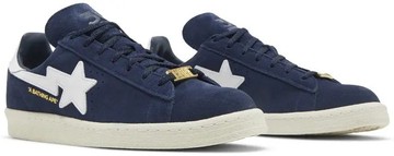 Foto do produto Tênis Adidas BAPE x Campus 80s 30th Anniversary - Navy