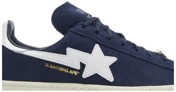 Foto do produto Tênis Adidas BAPE x Campus 80s 30th Anniversary - Navy