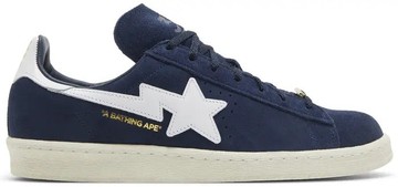 Foto do produto Tênis Adidas BAPE x Campus 80s 30th Anniversary - Navy