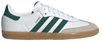 Foto do produto Tênis Adidas Samba OG White Collegiate Green