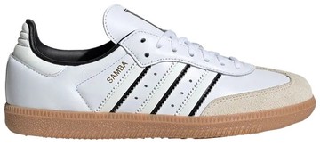 Foto do produto Tênis Adidas Samba OG Double White Black Gum