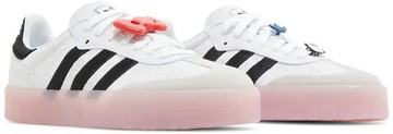 Foto do produto Tênis Adidas Hello Kitty x  Sambae White Black Clear Pink