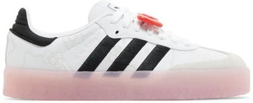 Foto do produto Tênis Adidas Hello Kitty x  Sambae White Black Clear Pink