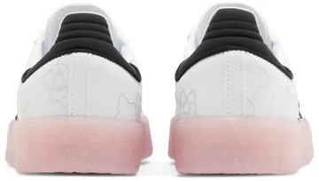 Foto do produto Tênis Adidas Hello Kitty x  Sambae White Black Clear Pink