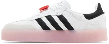 Foto do produto Tênis Adidas Hello Kitty x  Sambae White Black Clear Pink