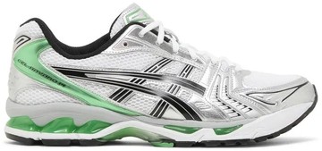 Foto do produto Tênis Asics Gel Kayano 14 White Malachite Green