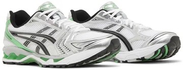 Foto do produto Tênis Asics Gel Kayano 14 White Malachite Green