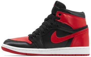 Foto do produto Tênis Air Jordan 1 Retro High OG Satin Bred 2023