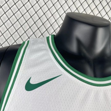 Foto do produto Regata NBA Boston Celtics Nike Icon Edition 24/25 Swingman Jersey Verde Jaylen Brown 7