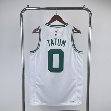 Foto do produto Regata NBA Boston Celtics Swingman Association Edition 24/25 Branca Jason Tatum 0