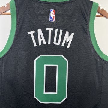 Foto do produto Regata NBA Boston Celtics Swingman Statement Edition 23/24 Preta Jason Tatum 0