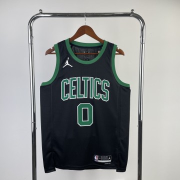 Foto do produto Regata NBA Boston Celtics Swingman Statement Edition 23/24 Preta Jason Tatum 0