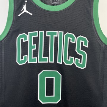 Foto do produto Regata NBA Boston Celtics Swingman Statement Edition 23/24 Preta Jason Tatum 0