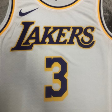 Foto do produto Camisa NBA Los Angeles Lakers Nike Association Edition Swingman Jersey 24/25 Anthony Davis 3