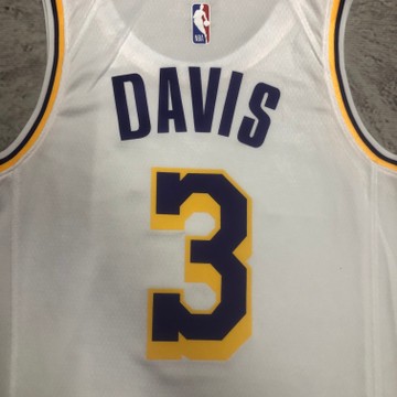 Foto do produto Camisa NBA Los Angeles Lakers Nike Association Edition Swingman Jersey 24/25 Anthony Davis 3