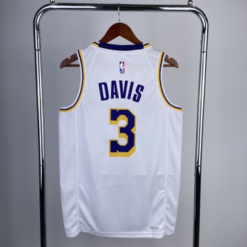 Foto do produto Camisa NBA Los Angeles Lakers Nike Association Edition Swingman Jersey 24/25 Anthony Davis 3