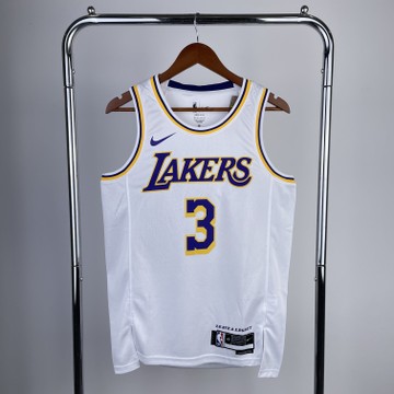 Foto do produto Camisa NBA Los Angeles Lakers Nike Association Edition Swingman Jersey 24/25 Anthony Davis 3